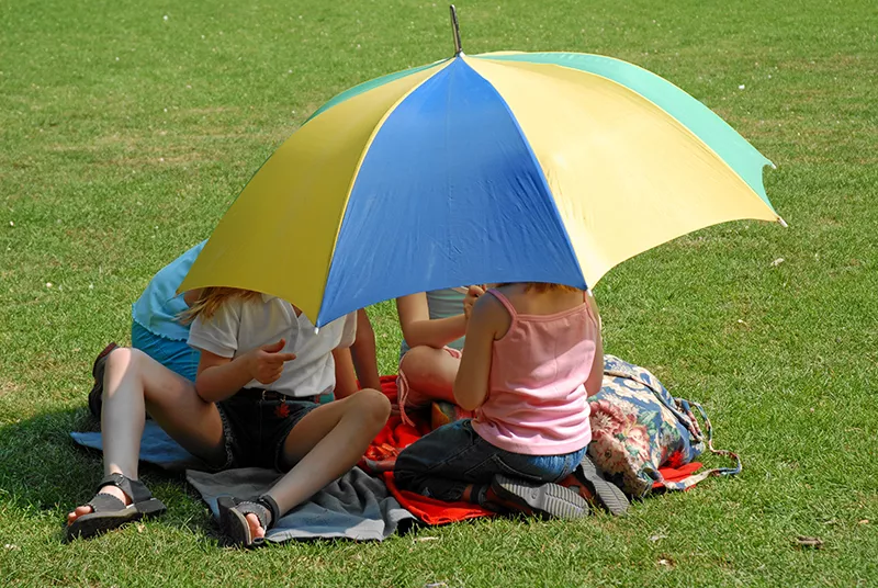 Fünf Enkelkinder Fünf Enkelkinder