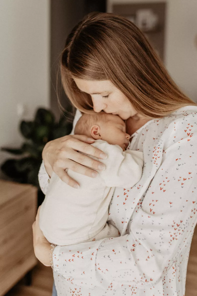 Mutter mit Baby Mutter mit Baby