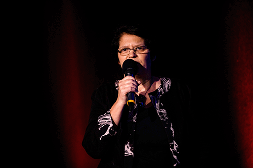 Speakerin Susanne Teister